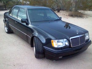 Μοναδική Mercedes E 500 BRABUS του 1994 για 100.000 δολάρια!