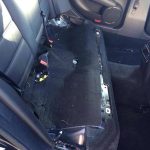 Κλάπηκαν καθίσματα και τιμόνι από Mercedes C 63 AMG