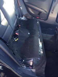 Κλάπηκαν καθίσματα και τιμόνι από Mercedes C 63 AMG