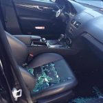 Κλάπηκαν καθίσματα και τιμόνι από Mercedes C 63 AMG