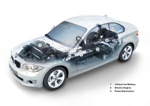 Στην πρέσα ηλεκτρικές BMW Σειρά 1 ActiveΕ