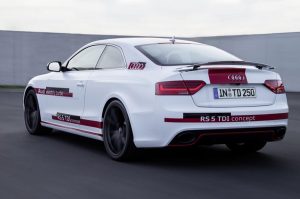 H Audi παρουσιάζει το RS 5 TDI concept με ηλεκτρικό turbo