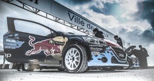 H Peugeot στο παγκόσμιο πρωτάθλημα Rallycross με το 208 T16
