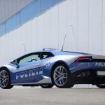 Περιπολικό Lamborghini Huracan για την Ιταλική αστυνομία