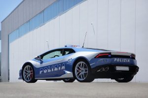 Περιπολικό Lamborghini Huracan για την Ιταλική αστυνομία