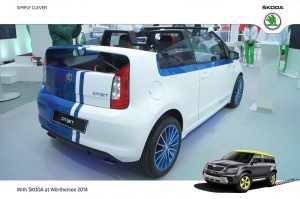 Το… topless Skoda CitiJet κάνει πρεμιέρα στο Wörthersee