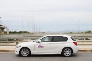 Δοκιμή BMW 116i 1.6 TwinPower Turbo 136 PS 5d