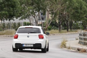 Δοκιμή BMW 116i 1.6 TwinPower Turbo 136 PS 5d