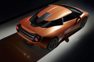 One-off Lamborghini 5-95 από τον Zagato με βάση την Gallardo