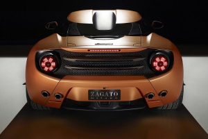 One-off Lamborghini 5-95 από τον Zagato με βάση την Gallardo