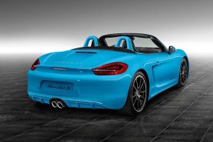 Μοναδική Boxster S από το τμήμα προσωποποίησης Porsche Exclusive