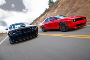 Εκρηκτικό Dodge Challenger SRT Hellcat με 600+ ίππους