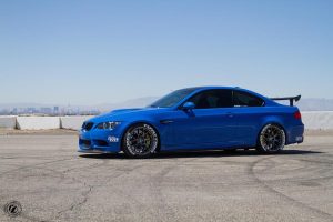 BMW M3 Santorini Blue είναι χάρμα οφθαλμών!