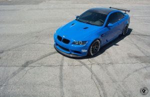 BMW M3 Santorini Blue είναι χάρμα οφθαλμών!