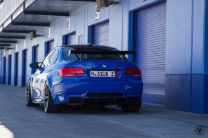 BMW M3 Santorini Blue είναι χάρμα οφθαλμών!