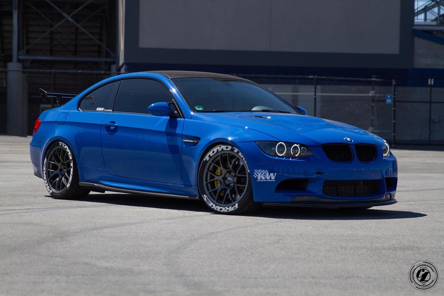 BMW M3 Santorini Blue είναι χάρμα οφθαλμών!
