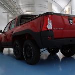Dacia Dustruck concept με τρεις άξονες!