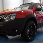 Dacia Dustruck concept με τρεις άξονες!