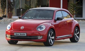 Η πρακτικότερη εκδοχή του Vοlkswagen Beetle με 5 πόρτες