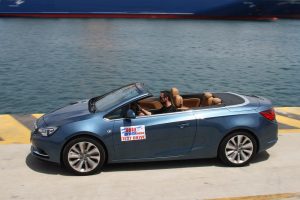 Δοκιμή Opel Cascada 1.6 SIDI 170 PS