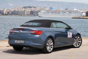 Δοκιμή Opel Cascada 1.6 SIDI 170 PS