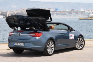 Δοκιμή Opel Cascada 1.6 SIDI 170 PS