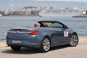 Δοκιμή Opel Cascada 1.6 SIDI 170 PS