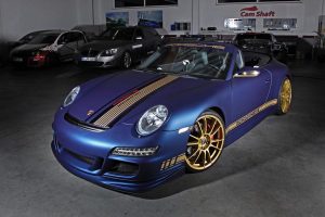 Porsche 911 Carrera S Cabrio με νέο σπορ «κοστούμι»