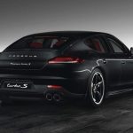 Porsche Panamera Turbo S Jet Black by Porsche Exclusive