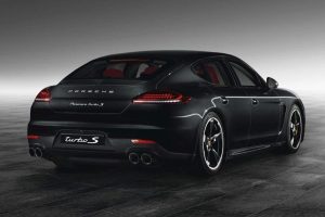 Porsche Panamera Turbo S Jet Black by Porsche Exclusive