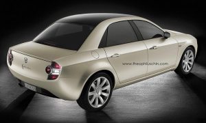 Η σύγχρονη Lancia Fulvia σεντάν που δεν θα δούμε ποτέ…