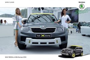 Πρεμιέρα για το Skoda Yeti Xtreme concept στο Wörthersee