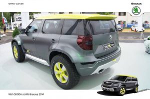 Πρεμιέρα για το Skoda Yeti Xtreme concept στο Wörthersee
