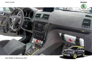 Πρεμιέρα για το Skoda Yeti Xtreme concept στο Wörthersee