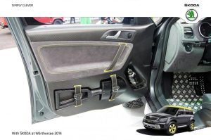 Πρεμιέρα για το Skoda Yeti Xtreme concept στο Wörthersee