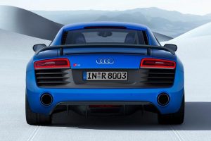 Audi R8 LMX – το πρώτο αυτοκίνητο παραγωγής με φώτα λέιζερ