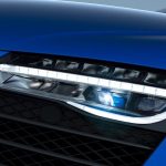 Audi R8 LMX - το πρώτο αυτοκίνητο παραγωγής με φώτα λέιζερ