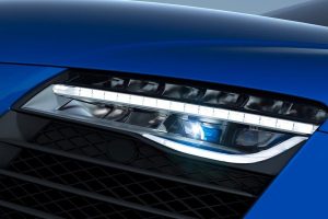 Audi R8 LMX – το πρώτο αυτοκίνητο παραγωγής με φώτα λέιζερ