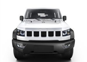 Ο Κινέζικος κλώνος του Jeep Wrangler είναι ρετρό και μοντέρνος