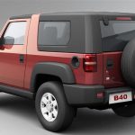 Ο Κινέζικος κλώνος του Jeep Wrangler είναι ρετρό και μοντέρνος