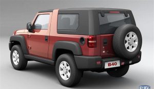 Ο Κινέζικος κλώνος του Jeep Wrangler είναι ρετρό και μοντέρνος