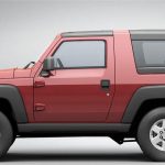 Ο Κινέζικος κλώνος του Jeep Wrangler είναι ρετρό και μοντέρνος
