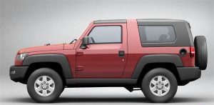 Ο Κινέζικος κλώνος του Jeep Wrangler είναι ρετρό και μοντέρνος