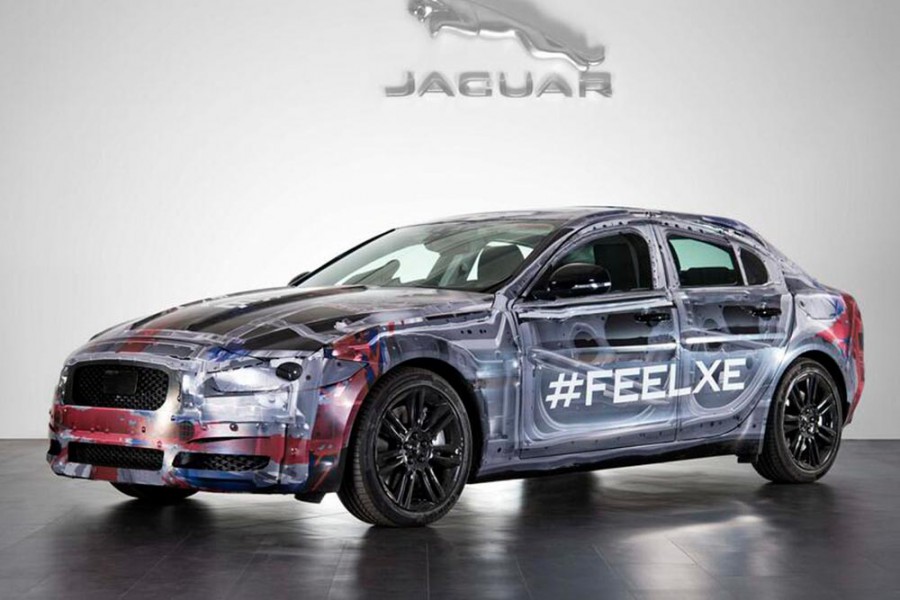 Η Jaguar «ακτινογραφεί» τη νέα αντίπαλο της γερμανικής τρόικας