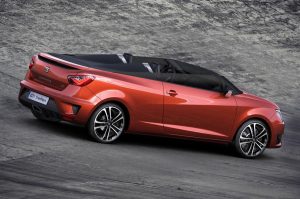 SEAT Ibiza Cupster concept για τα 30 χρόνια του Ibiza
