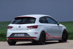 SEAT Leon Cupra by JE Design με 350 ίππους και 0-100 σε 5,1 δλ.
