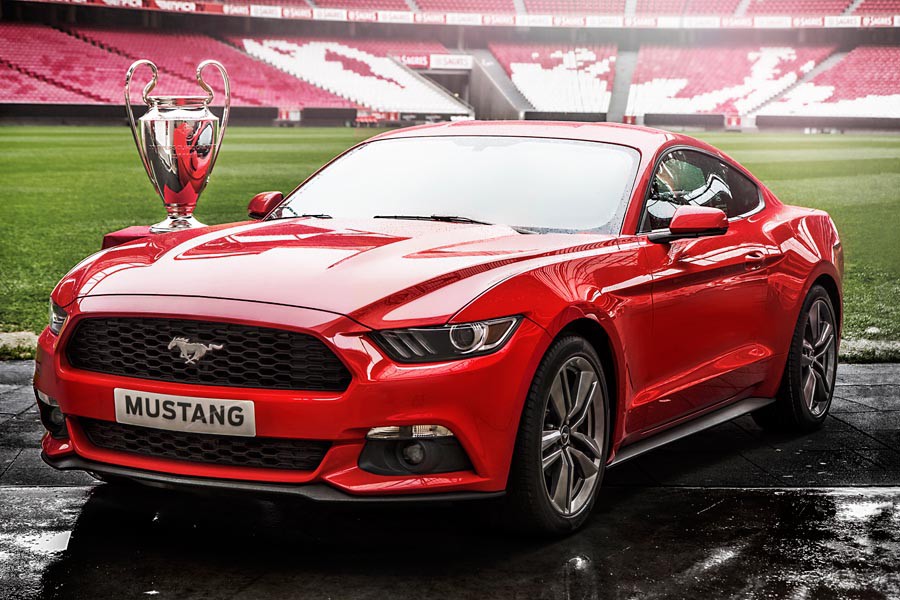 500 νέες Ford Mustang στον τελικό του Champions League