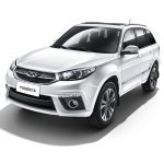 Το νέο SUV Chery Tiggo3 μοιάζει λιγότερο στο Toyota RAV4