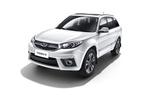 Το νέο SUV Chery Tiggo3 μοιάζει λιγότερο στο Toyota RAV4