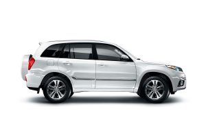 Το νέο SUV Chery Tiggo3 μοιάζει λιγότερο στο Toyota RAV4